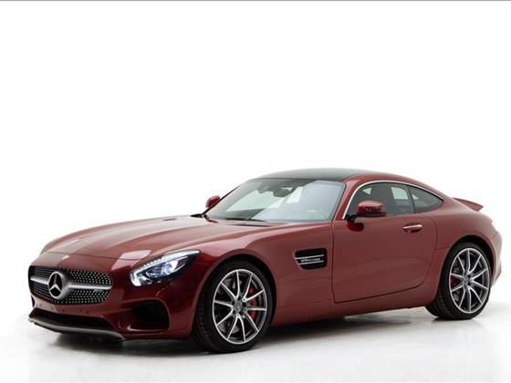 MERCEDES-BENZ AMG GT 4.0 V8 TURBO GASOLINA S 7G-DCT